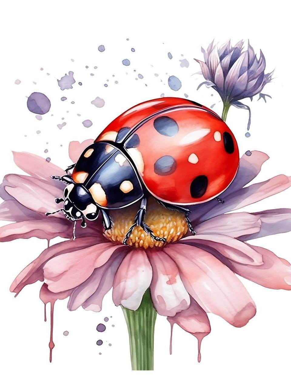 Ladybug | Diamond Painting