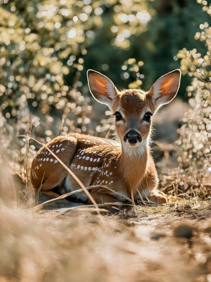 Deer | Diamond Painting