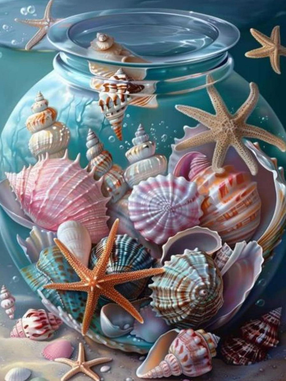 Starfish | Diamond Painting