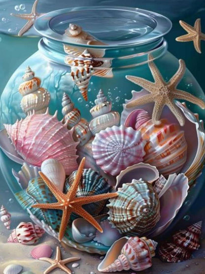 Starfish | Diamond Painting