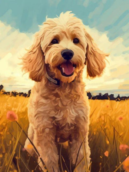 Dog Cockapoo | Diamond Painting