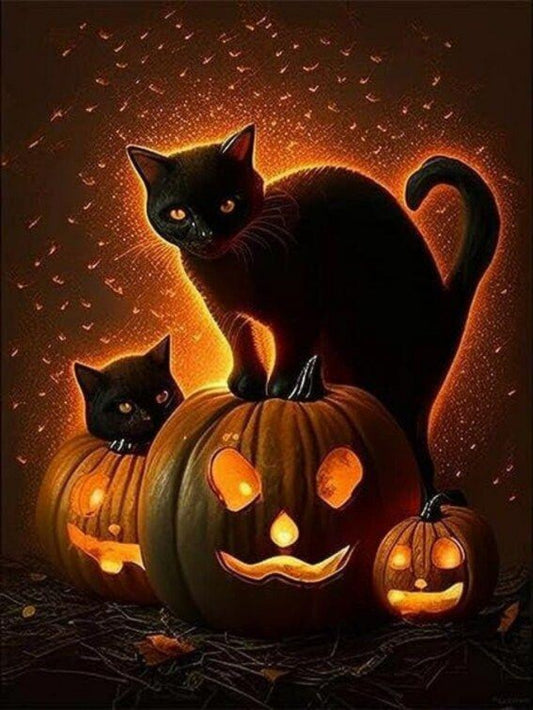 Halloween Cat | Diamond Painting