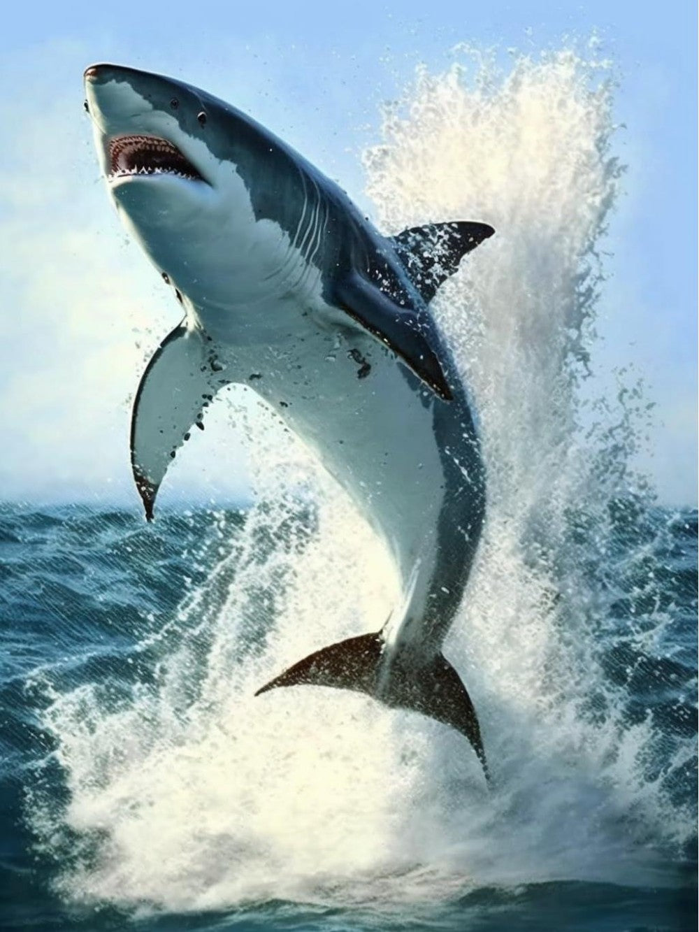 Shark | Diamond Painting