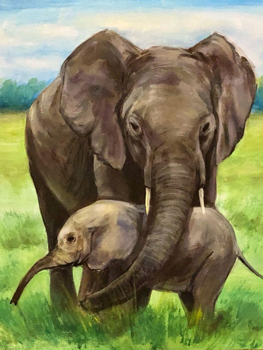 Elephant | Diamond Painting