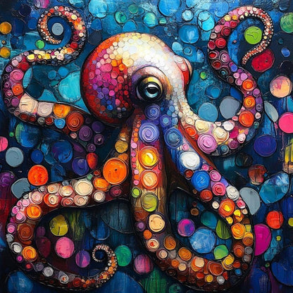 Octopus | Diamond Painting
