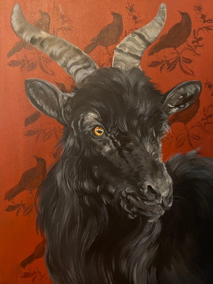 Goat | Diamond Painting