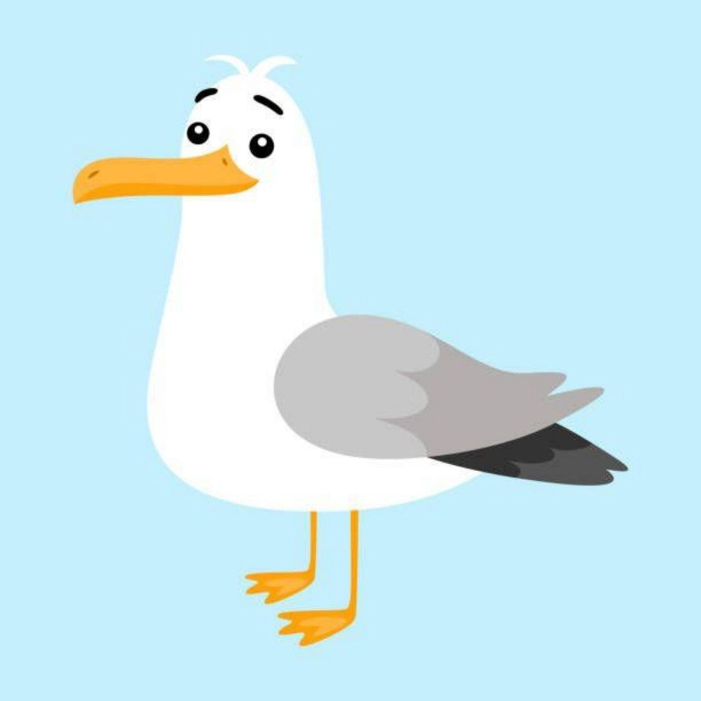 Gull | Diamond Painting