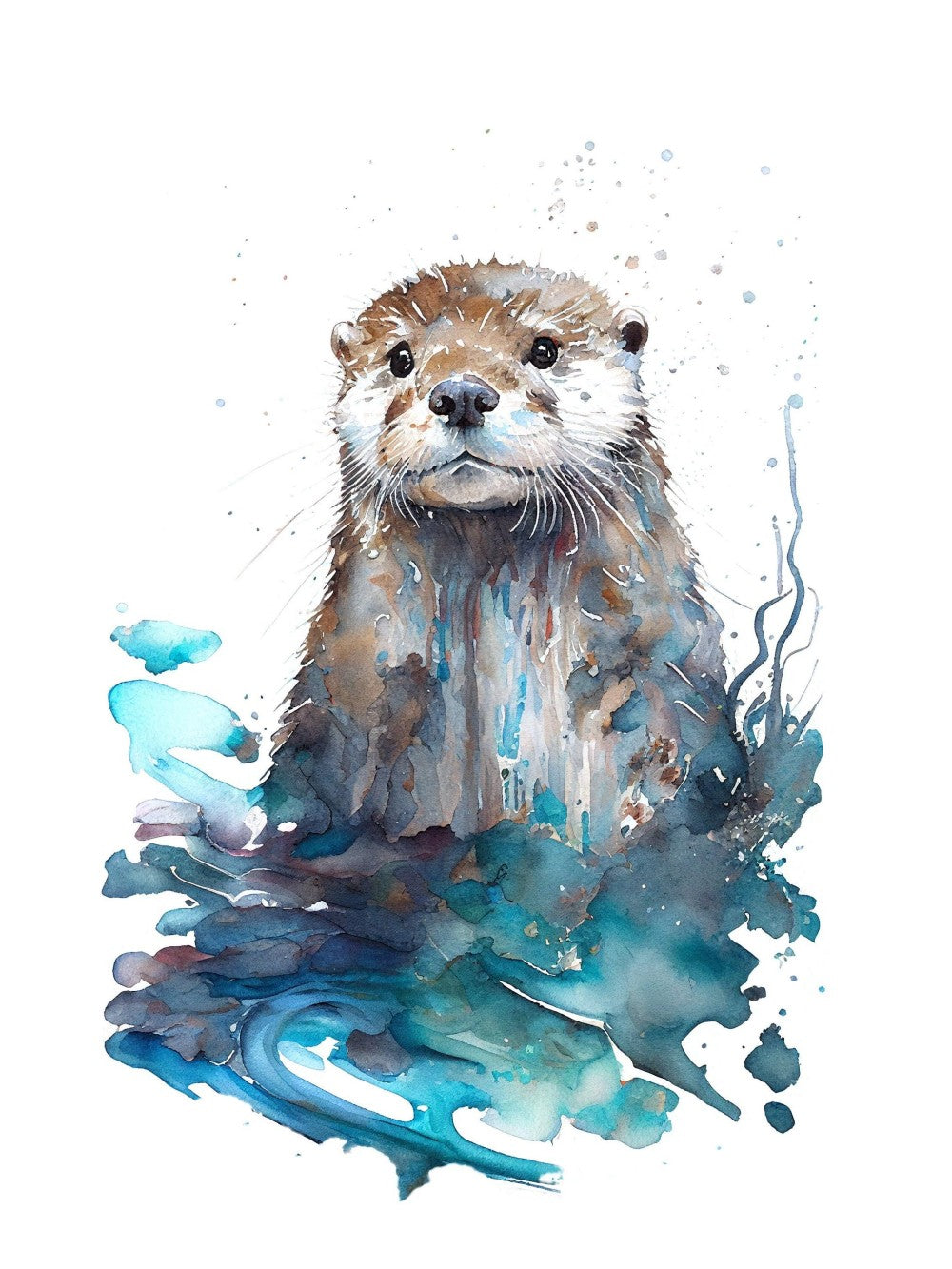Sea Otter | Diamond Painting