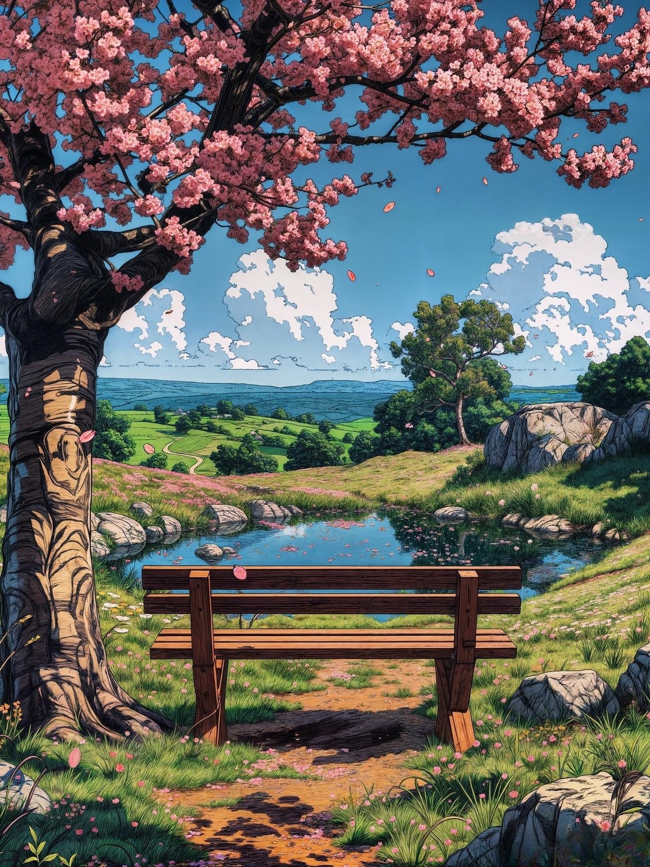 Scenery | Diamond Painting