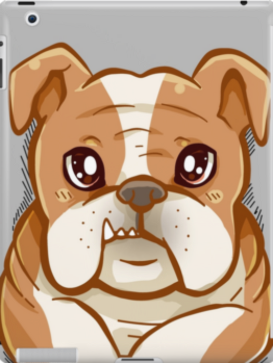 Dog English Bulldog | Diamond Painting