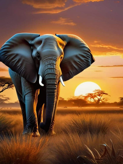 Elephant | Diamond Painting