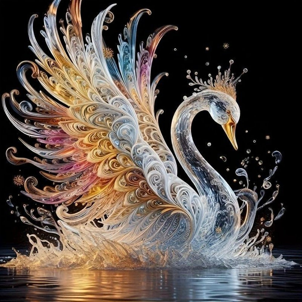 Swan | Diamond Painting