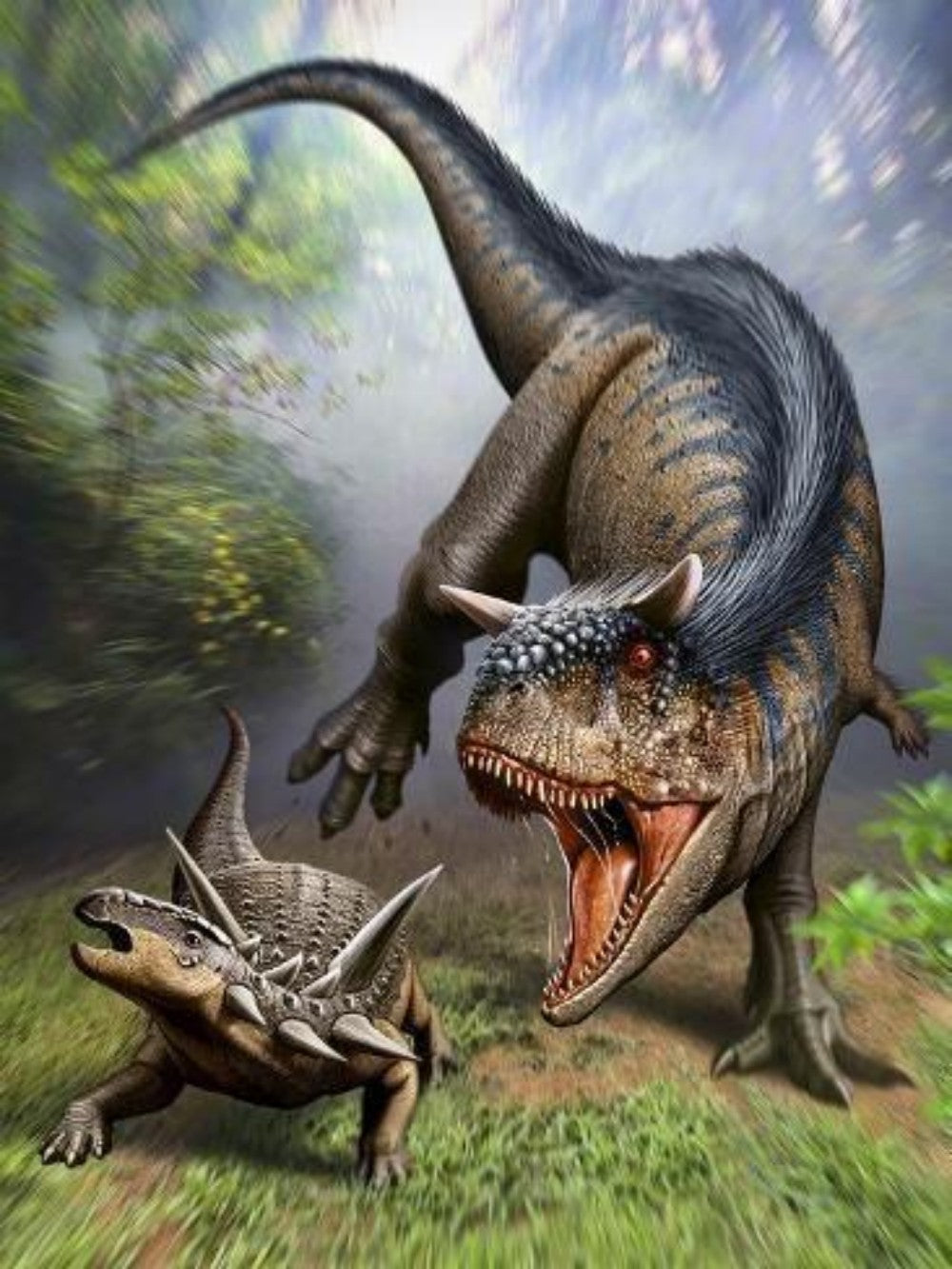 Dinosaur | Diamond Painting