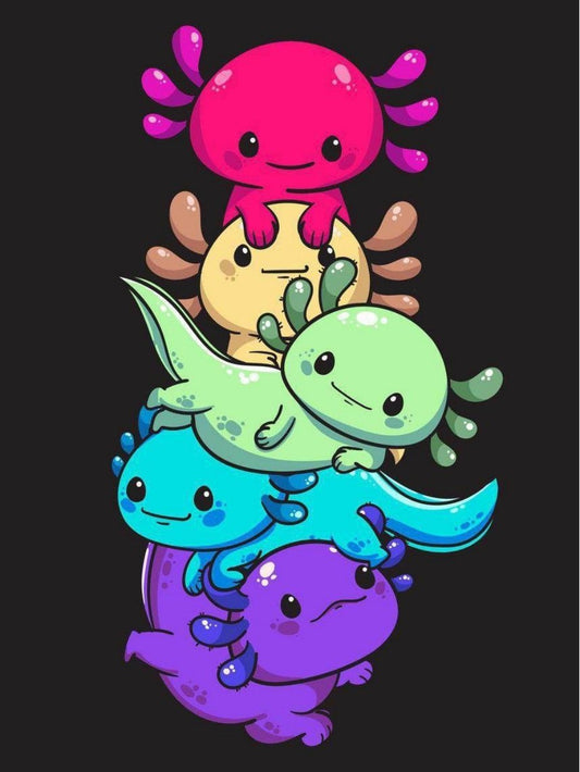 Axolotl | Diamond Painting