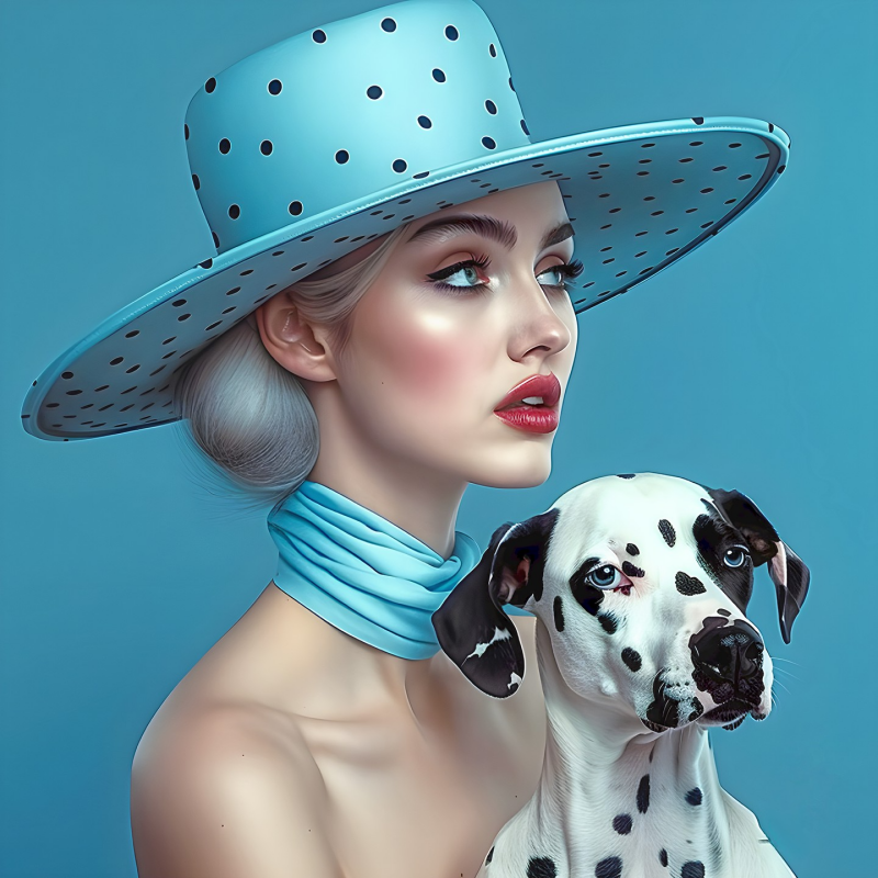 Dalmatians Dog | Diamond Painting