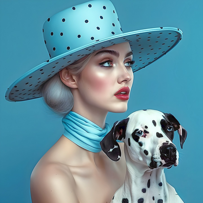 Dalmatians Dog | Diamond Painting