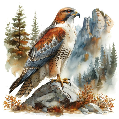 Falcon | Diamond Painting
