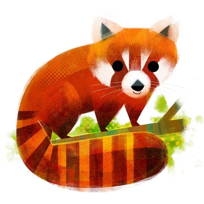 Red Panda | Diamond Painting