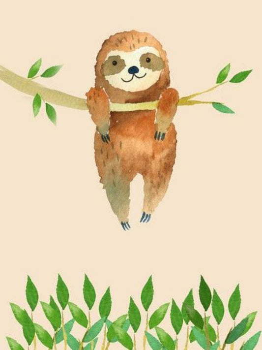 Sloth | Diamond Painting