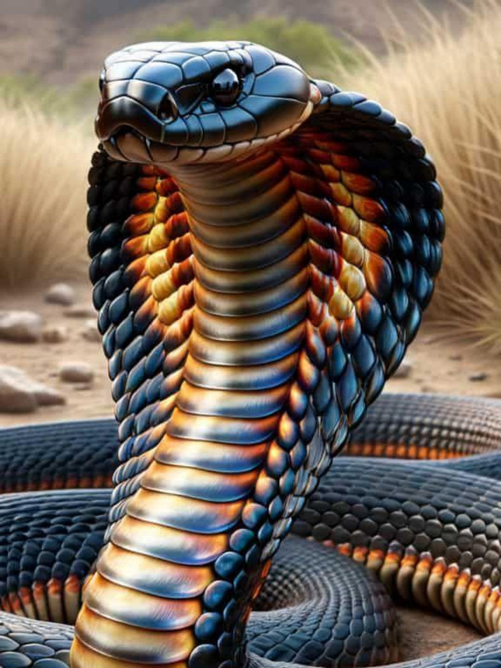 Cobra Snake | Diamond Painting