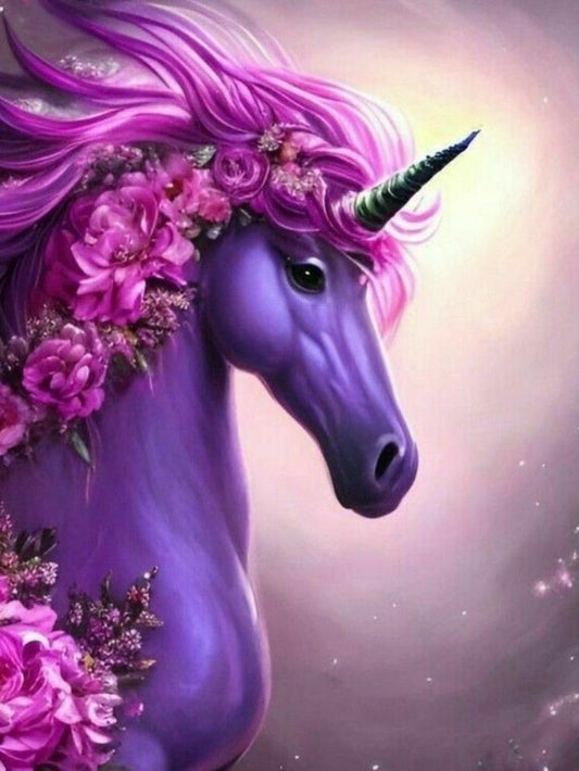Unicorn | Diamond Painting