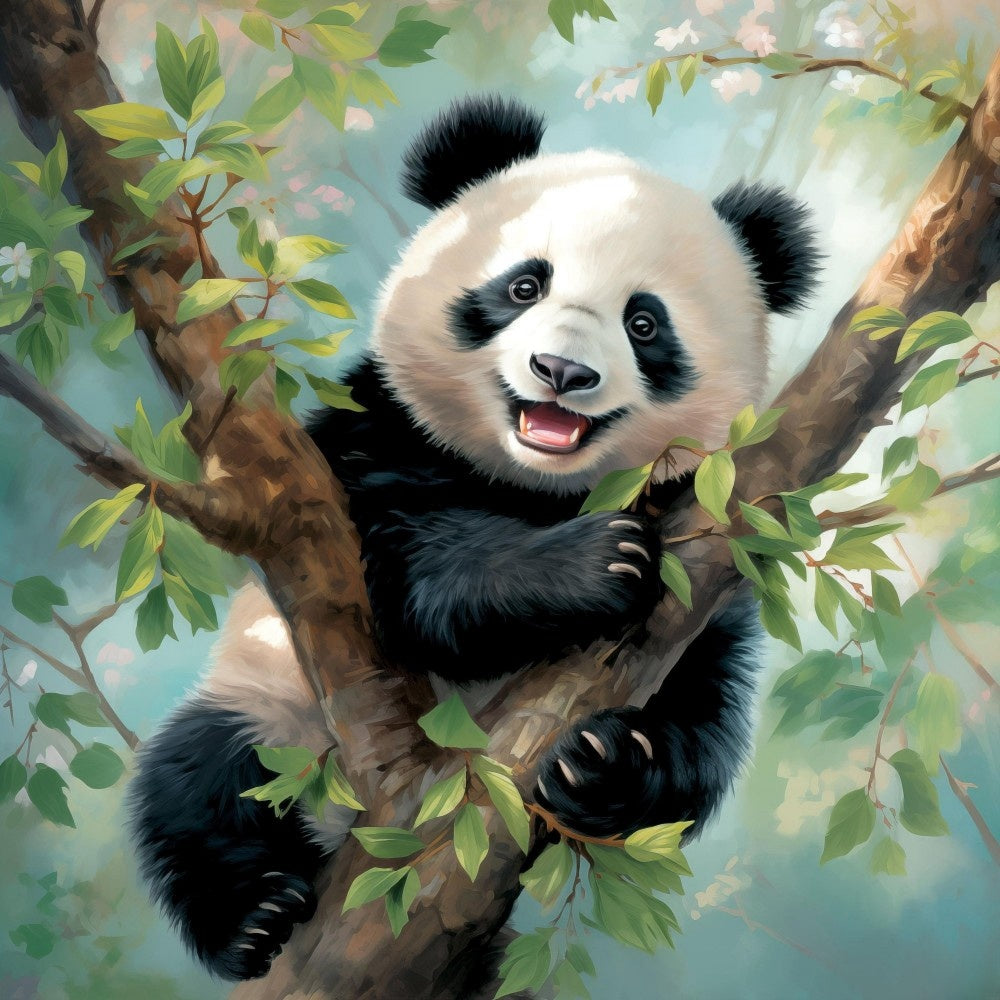 Panda | Diamond Painting