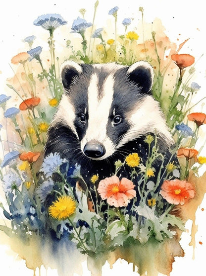 Badger | Diamond Painting