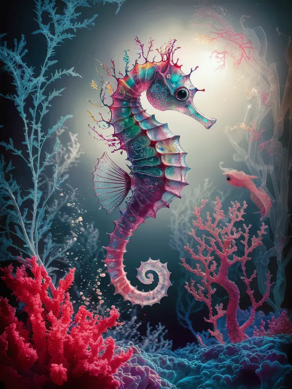 Seahorse | Diamond Painting