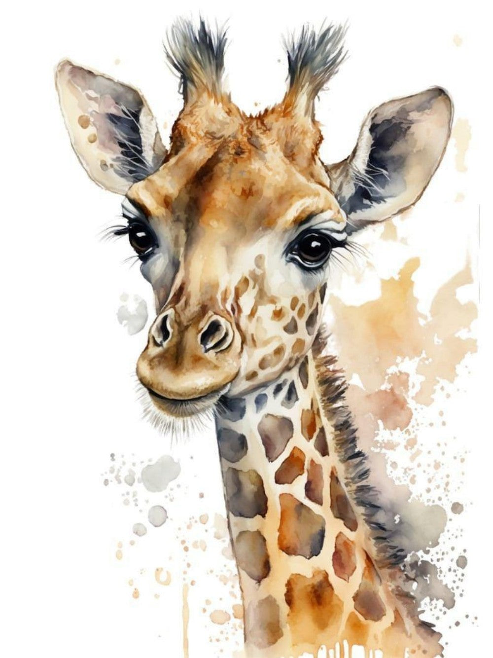 Giraffe | Diamond Painting