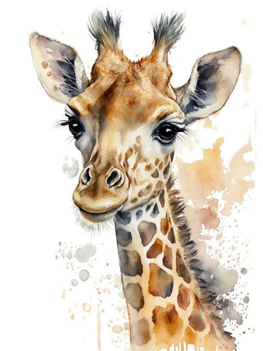 Giraffe | Diamond Painting