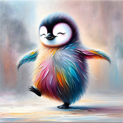 Penguin | Diamond Painting