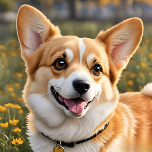 Corgi Dog | Diamond Painting