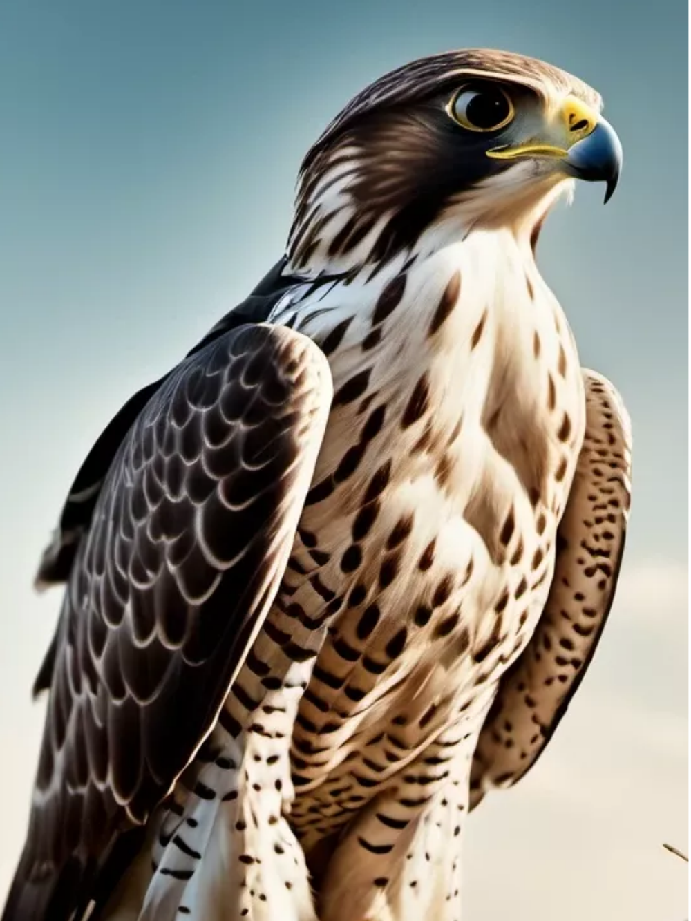 Falcon | Diamond Painting