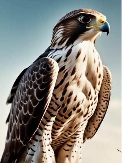 Falcon | Diamond Painting