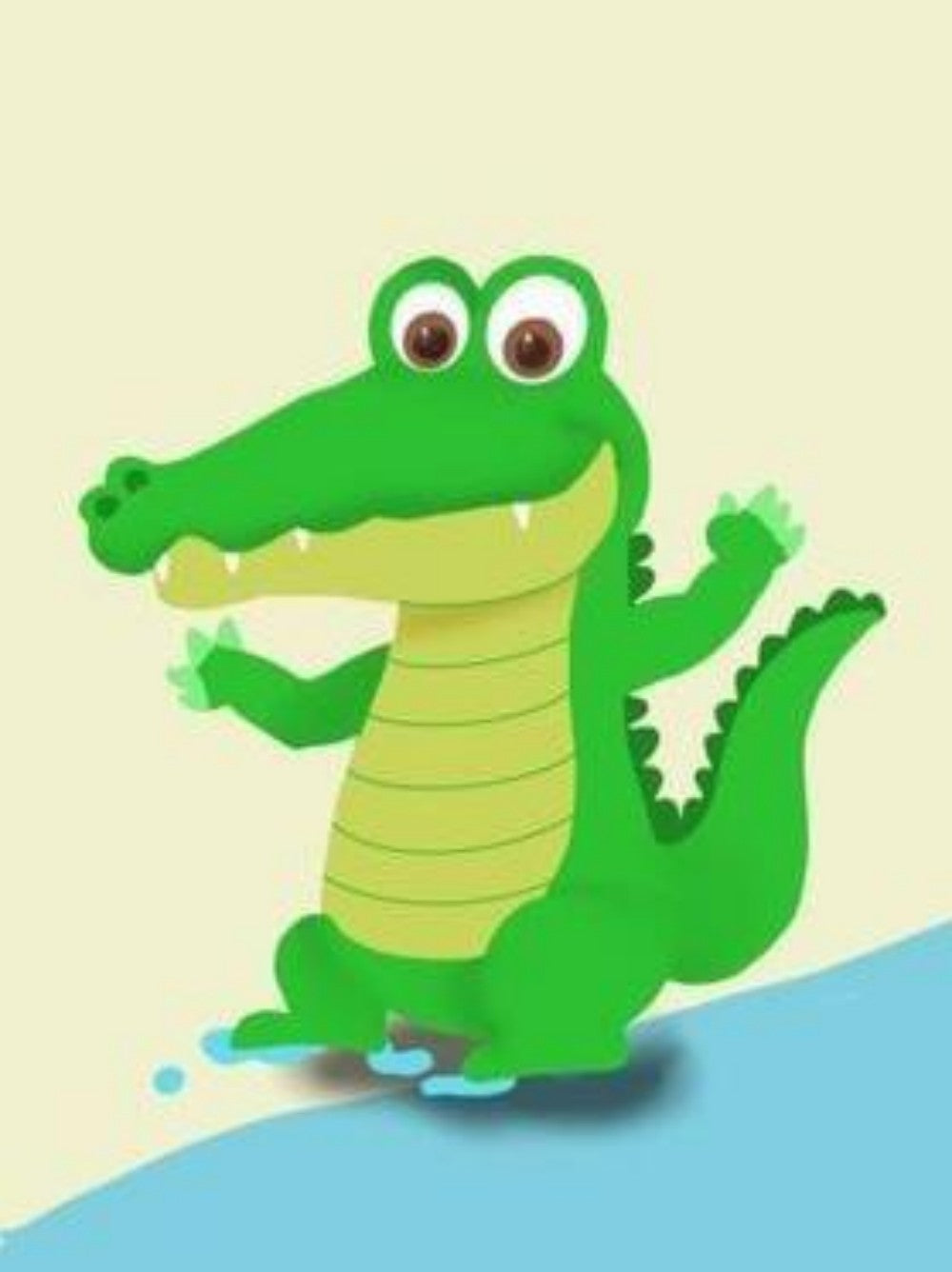 Alligator | Diamond Painting