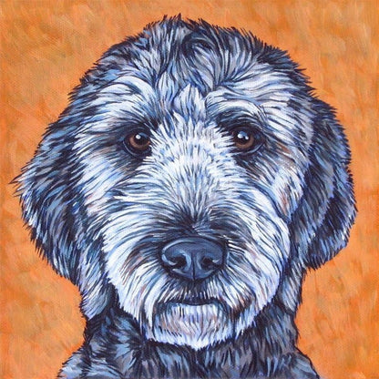 Goldendoodle Dog | Diamond Painting