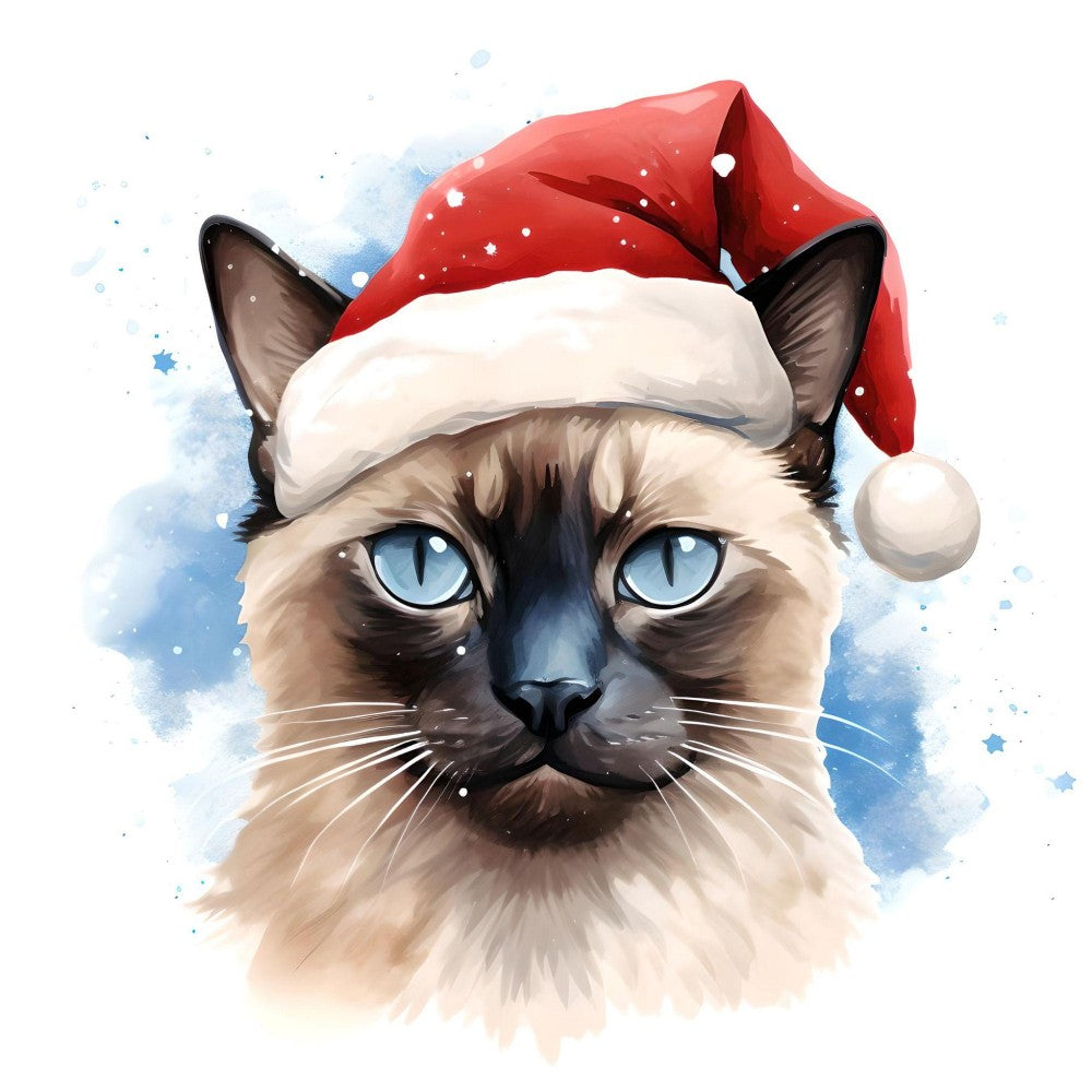 Siamese Cat | Diamond Painting