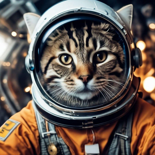 Cats in Space | Diamond Painting