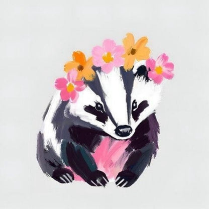 Badger | Diamond Painting