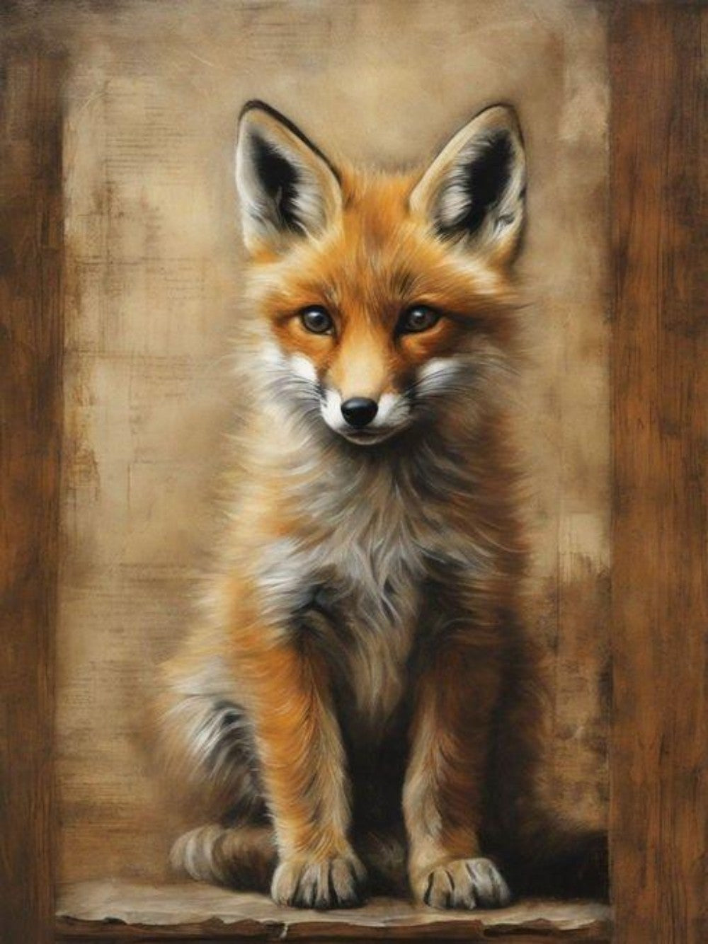 Fox | Diamond Painting