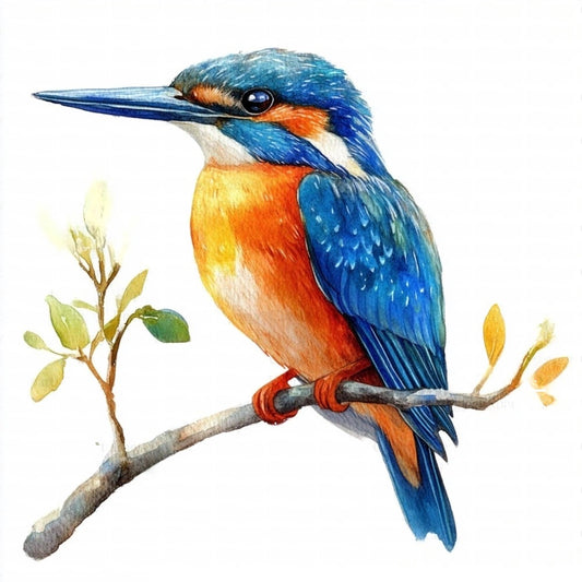 Kingfisher | Diamond Painting