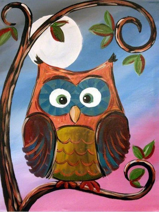 Owl | Diamond Painting