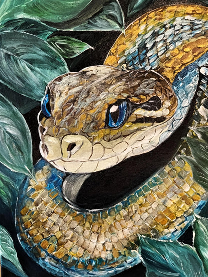 Rattlesnake | Diamond Painting