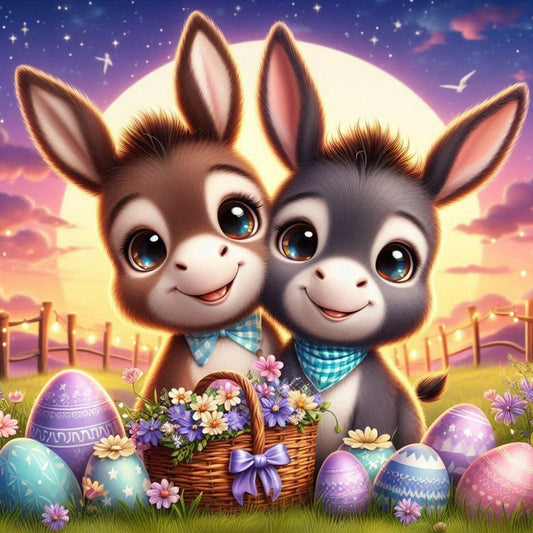 Donkey | Diamond Painting