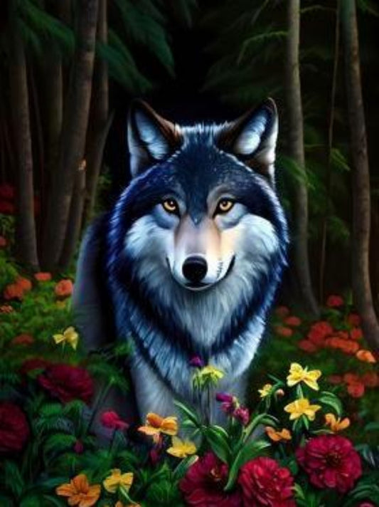 Wolf | Diamond Painting