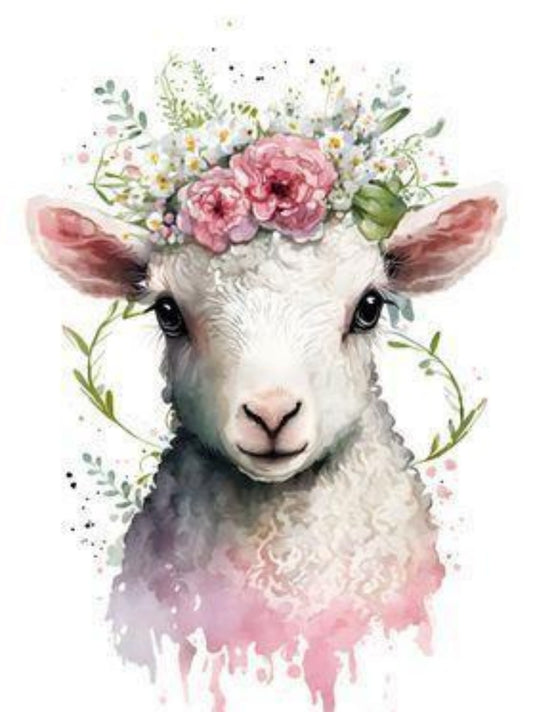 Sheep | Diamond Painting