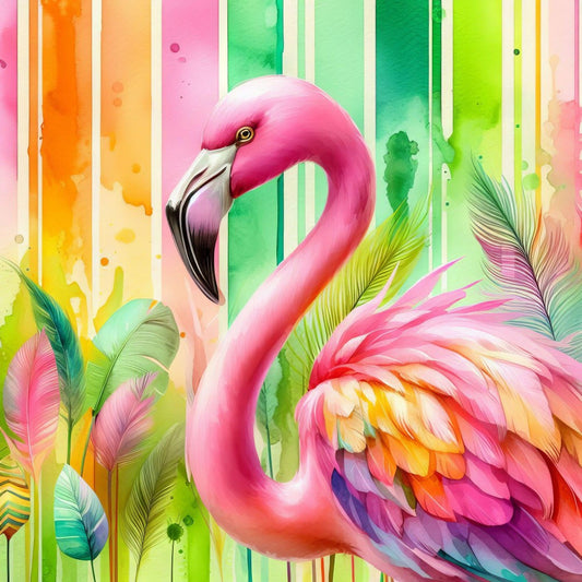 Flamingo | Diamond Painting