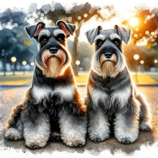 Dog Schnauzer | Diamond Painting