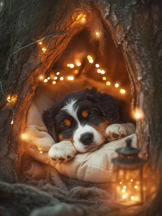 Bernese Mountain Dog | Diamond Painting