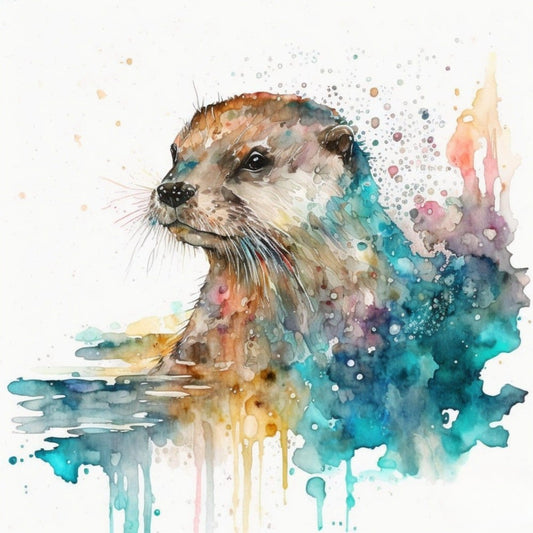 Sea Otter | Diamond Painting
